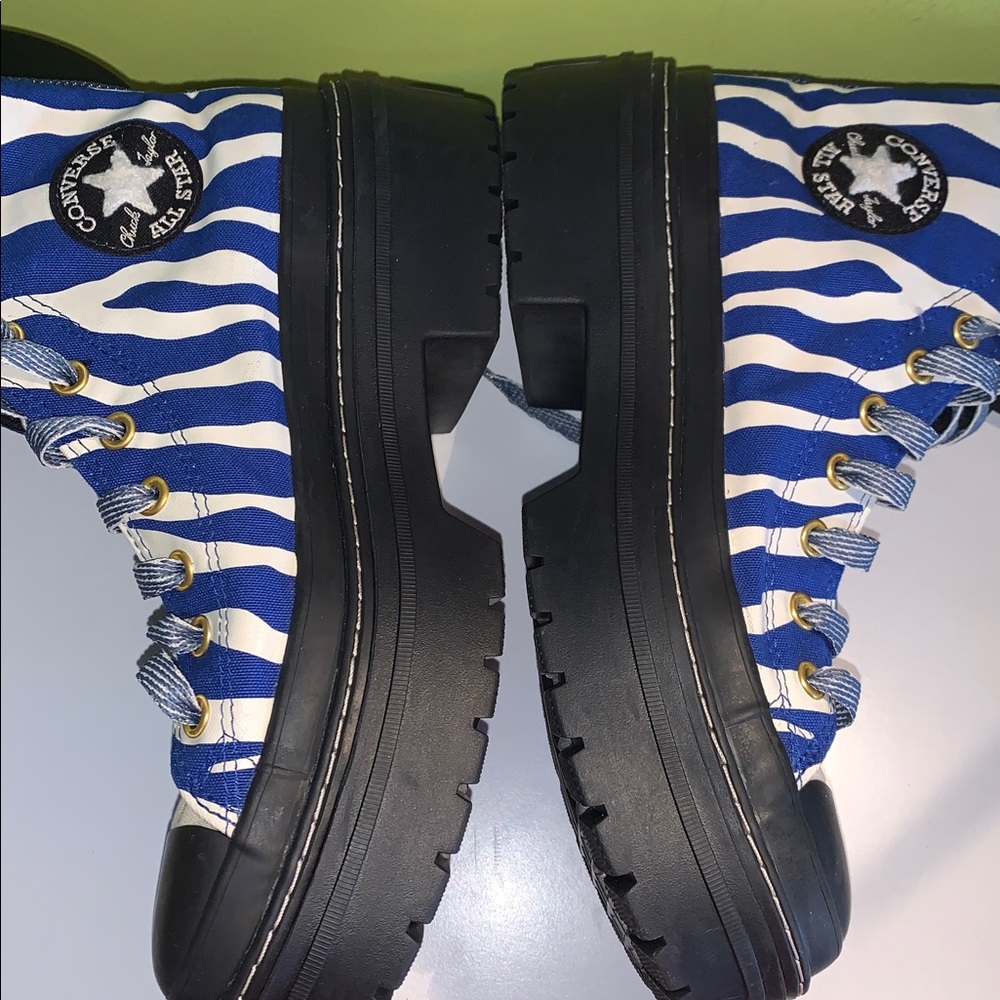 Converse chuck Taylor all star High-Tops size9 - Picture 5 of 10